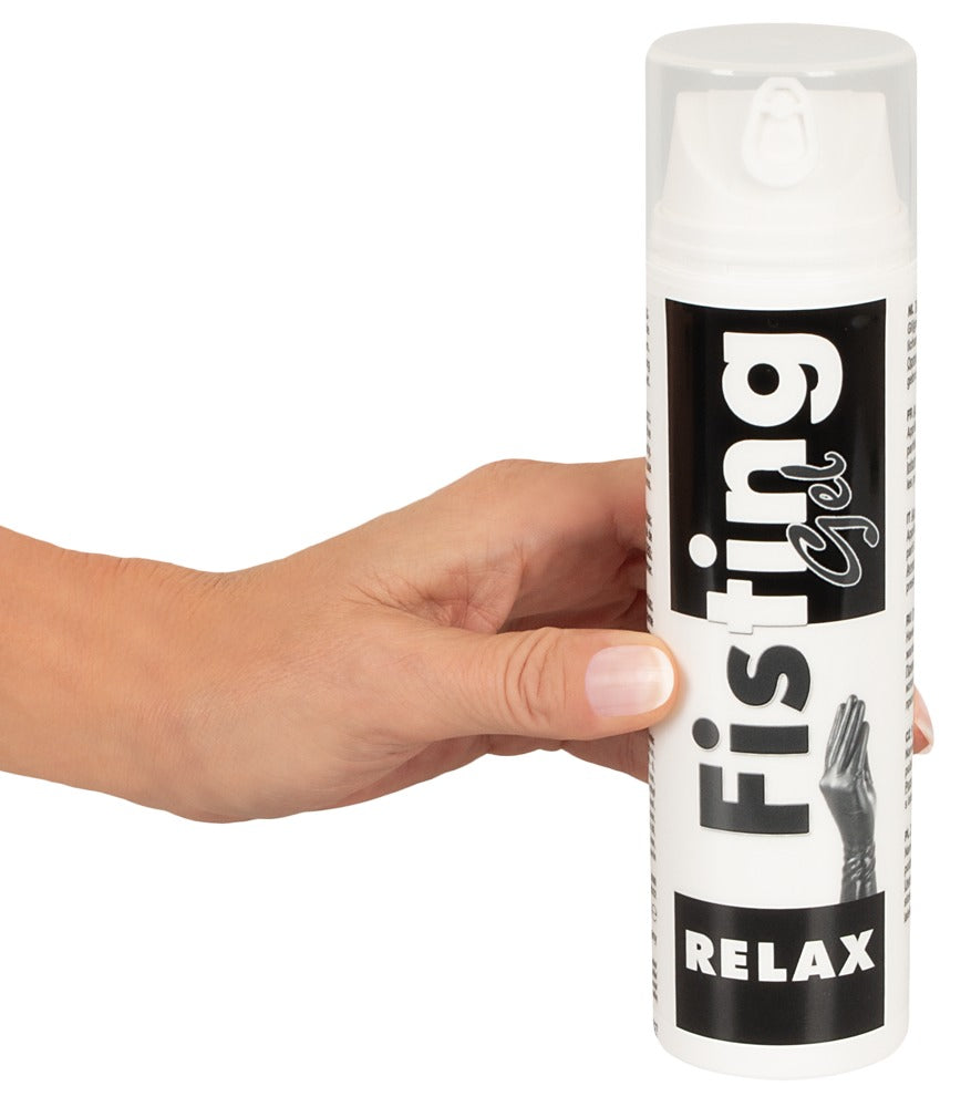 Fisting Gel Relax 200 ml · lubrikační gel s pumpičkou