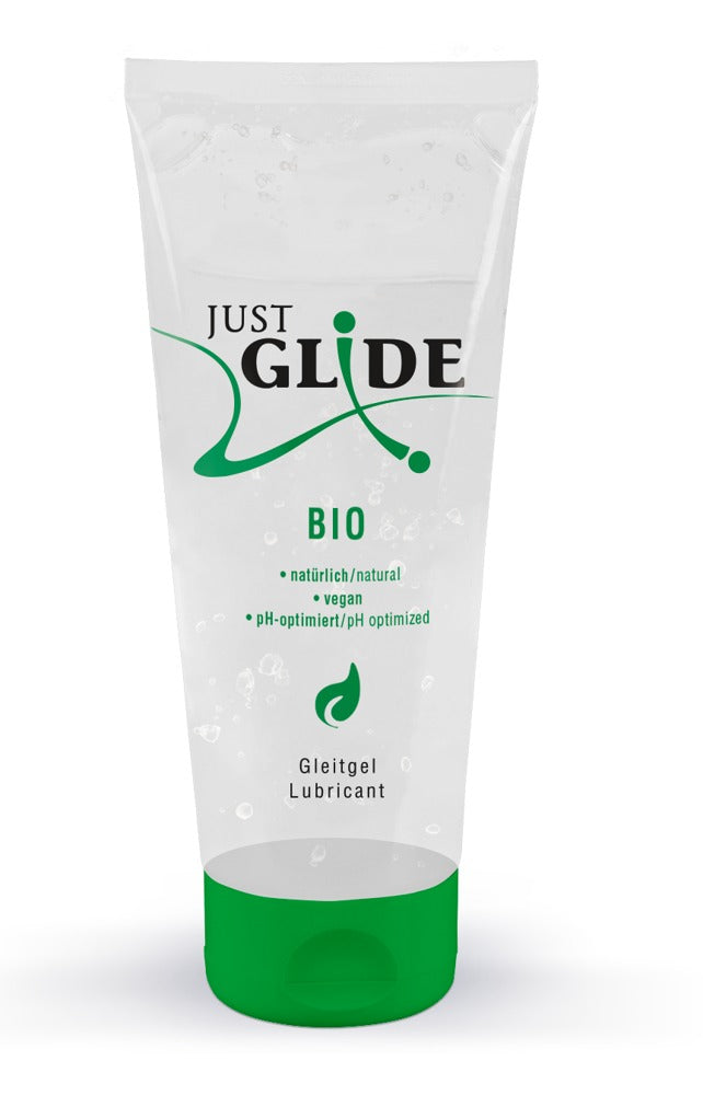 Just Glide Bio · lubrikační gel na vodní bázi · 200 ml