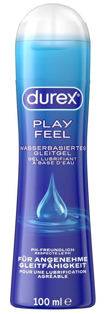Durex Play Feel · lubrikační gel na vodní bázi · 100 ml