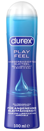 Durex Play Feel · lubrikační gel na vodní bázi · 100 ml