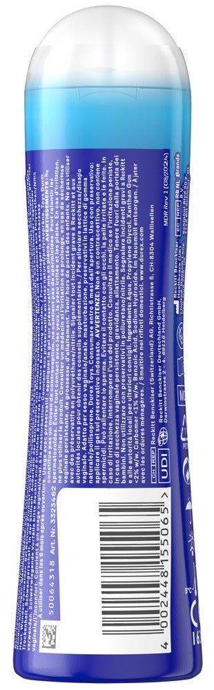 Durex Play Feel · lubrikační gel na vodní bázi · 100 ml