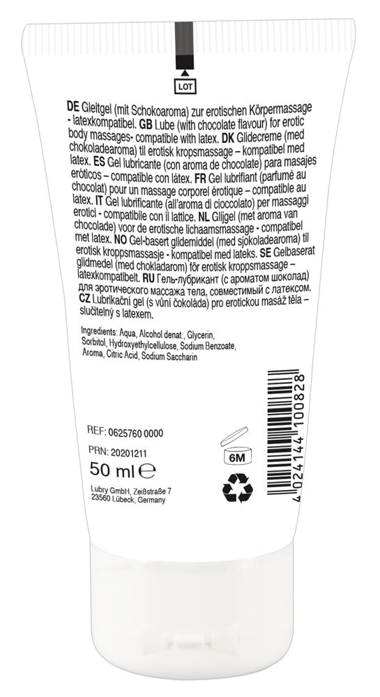 Lick it! Chocolate 50 ml · masážní gel s příchutí čokolády