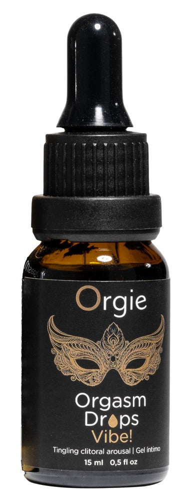 Orgie Orgasm Drops Vibe! · stimulační kapky na klitoris 15 ml