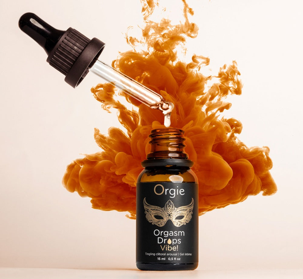 Orgie Orgasm Drops Vibe! · stimulační kapky na klitoris 15 ml