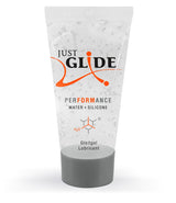 Just Glide Performance 20 ml · hybridní lubrikační gel
