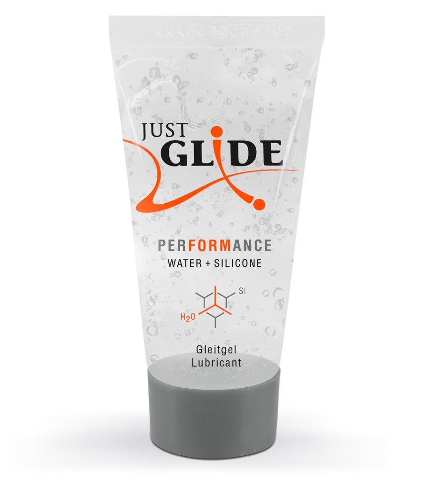Just Glide Performance 20 ml · hybridní lubrikační gel