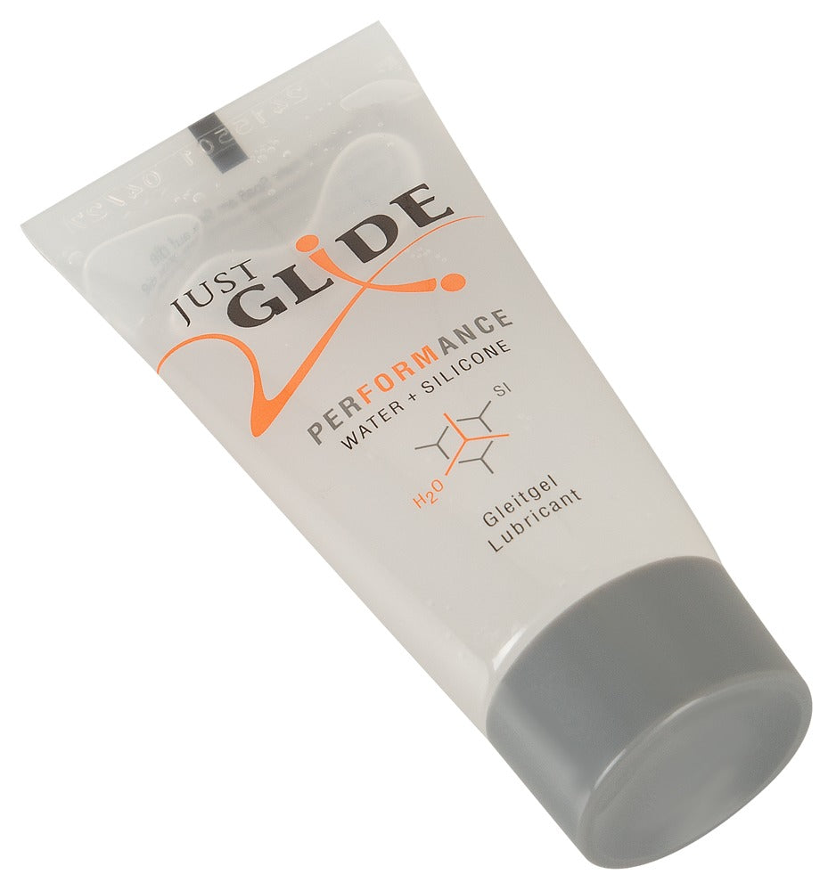 Just Glide Performance 20 ml · hybridní lubrikační gel
