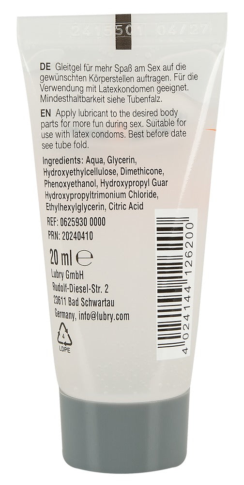 Just Glide Performance 20 ml · hybridní lubrikační gel