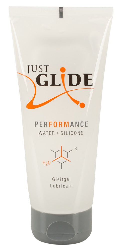 Just Glide Performance 200 ml · hybridní lubrikační gel