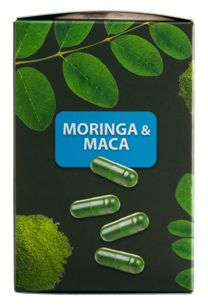 Hot Pure Moringa + Maca Man Power · doplněk stravy pro muže (60 kapslí)