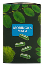 Hot Pure Moringa + Maca Man Power · doplněk stravy pro muže (60 kapslí)