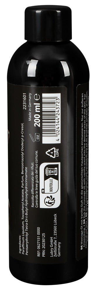 Magoon Vanilla · erotický masážní olej s vůní vanilky, 200 ml
