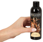 Magoon Vanilla · erotický masážní olej s vůní vanilky, 200 ml