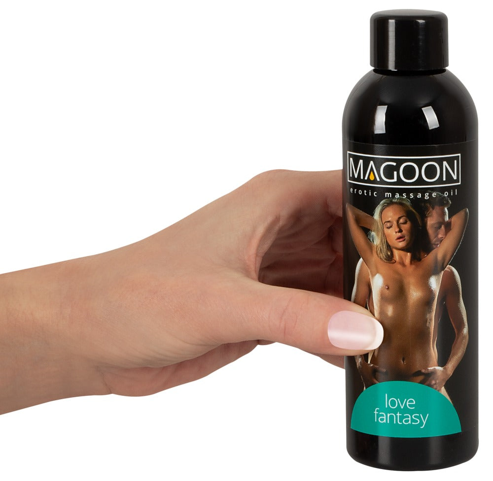 Magoon Love Fantasy · erotický masážní olej, 200 ml