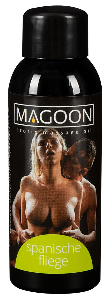 Magoon Spanish Fly · erotický masážní olej, 50 ml