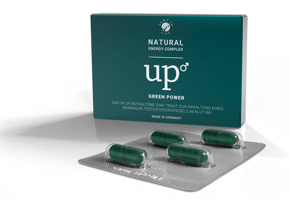 up Green Power · tobolky pro muže (4 ks)
