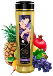 Shunga Erotic Massage Oil Libido · masážní olej 240 ml, exotické ovoce