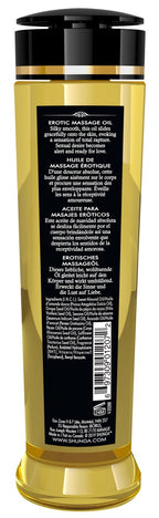 Shunga Erotic Massage Oil Desire · masážní olej, vanilka, 240 ml