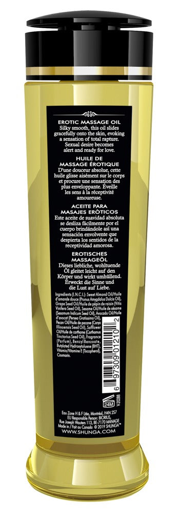 Shunga Erotic Massage Oil Adorable · masážní olej, kokos, 240 ml