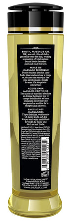 Shunga Erotic Massage Oil Amour · masážní olej 240 ml, sladký lotos