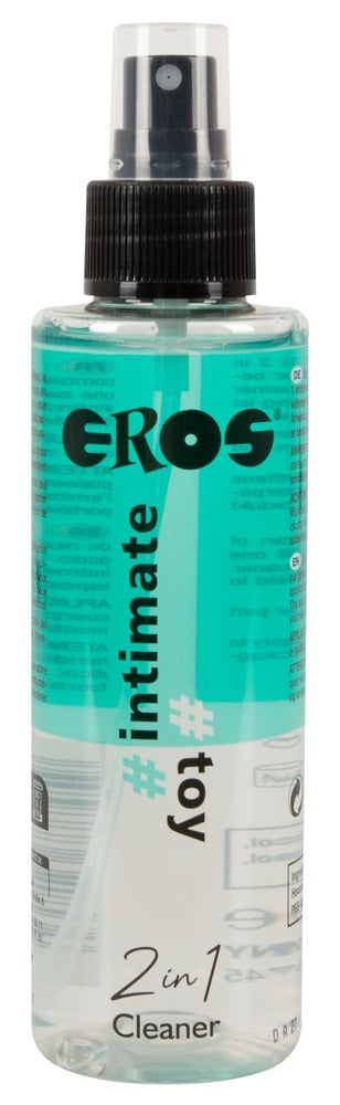 Eros 2in1 intimate & toy 150 ml · čisticí sprej na intimní partie i pomůcky