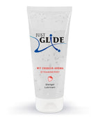 Just Glide Strawberry · lubrikační gel na bázi vody s jahodou · 200 ml