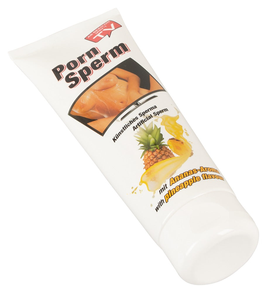 Porn Sperm Pineapple · umělé sperma na vodní bázi, 250 ml