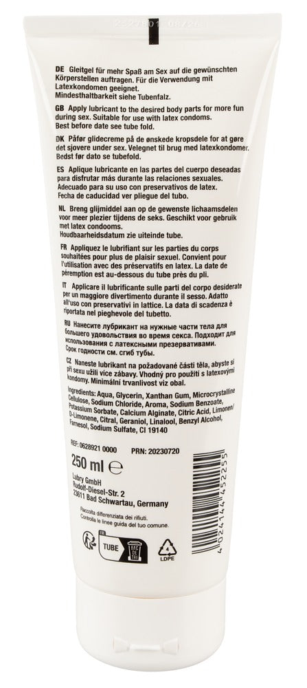 Porn Sperm Pineapple · umělé sperma na vodní bázi, 250 ml