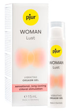 Pjur Woman Lust 15 ml · stimulační gel na klitoris