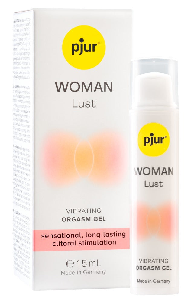 Pjur Woman Lust 15 ml · stimulační gel na klitoris