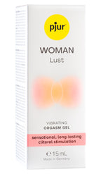 Pjur Woman Lust 15 ml · stimulační gel na klitoris