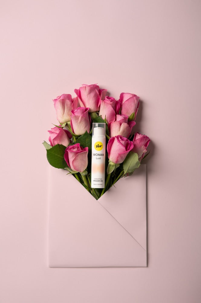 Pjur Woman Lust 15 ml · stimulační gel na klitoris