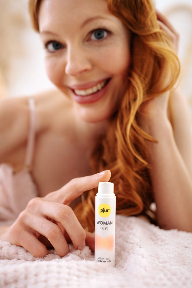 Pjur Woman Lust 15 ml · stimulační gel na klitoris
