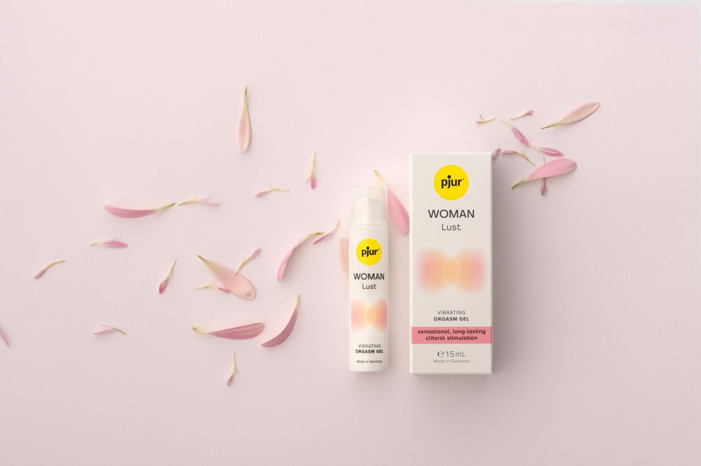 Pjur Woman Lust 15 ml · stimulační gel na klitoris