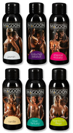 Magoon sada masážních olejů (6 ks) · 6 × 50 ml