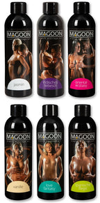 Magoon sada masážních olejů (6 ks) · 6 × 200 ml