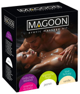 Magoon sada masážních olejů (6 ks) · 6 × 200 ml