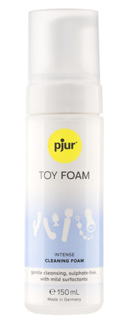 Pjur Toy Foam 150 ml · čisticí pěna na erotické pomůcky