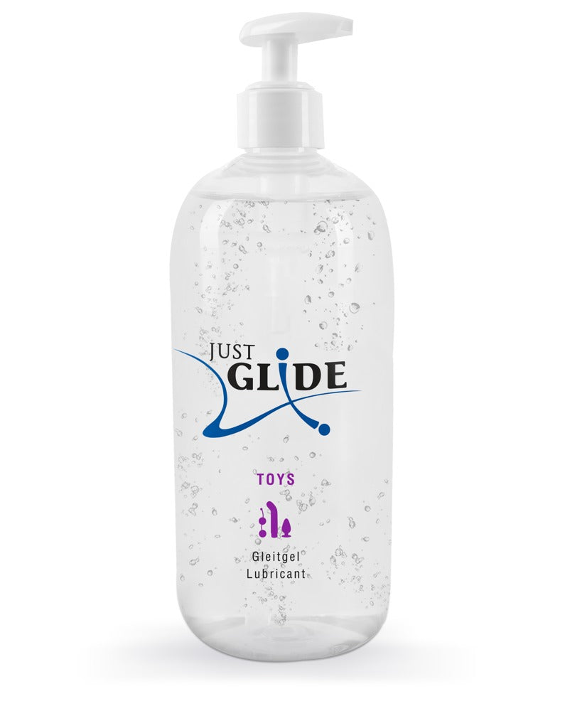 Just Glide Toy Lube · hustý lubrikant pro erotické pomůcky, 500 ml