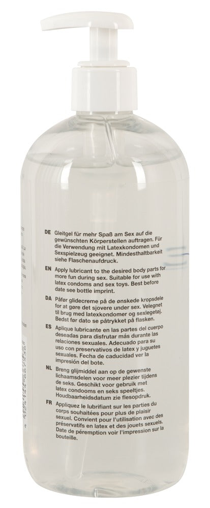 Just Glide Toy Lube · hustý lubrikant pro erotické pomůcky, 500 ml