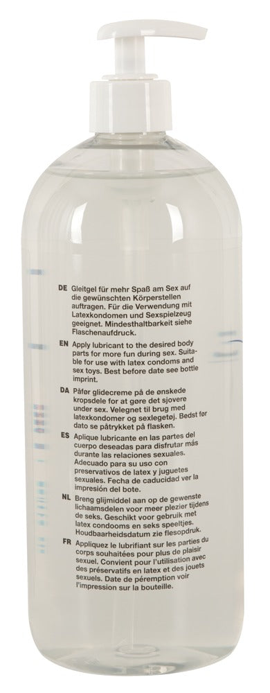 Just Glide Toy Lube · hustý lubrikant pro erotické pomůcky, 1 l