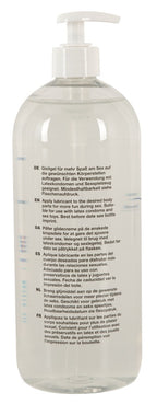 Just Glide Toy Lube · hustý lubrikant pro erotické pomůcky, 1 l