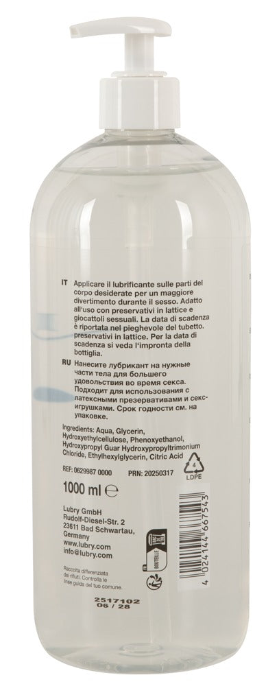Just Glide Toy Lube · hustý lubrikant pro erotické pomůcky, 1 l