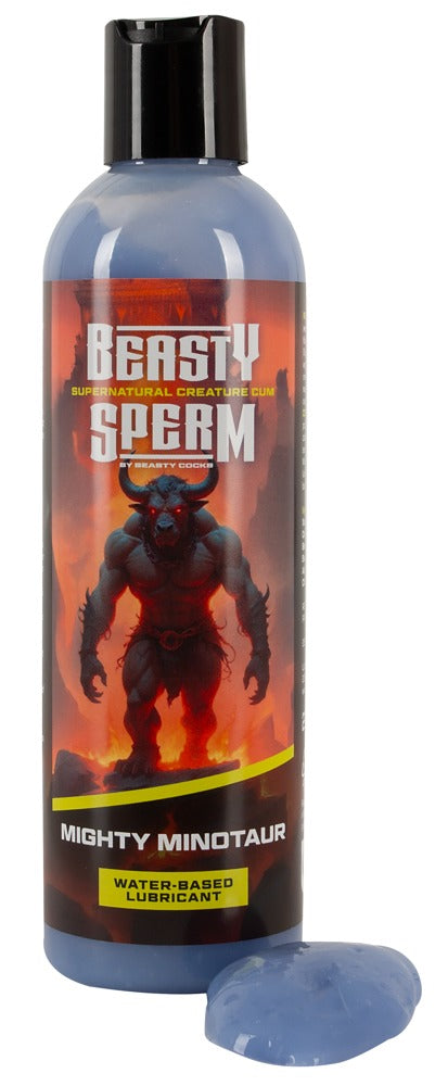 Beasty Cocks Beasty Sperm Mighty Minotaur · lubrikační gel 250 ml