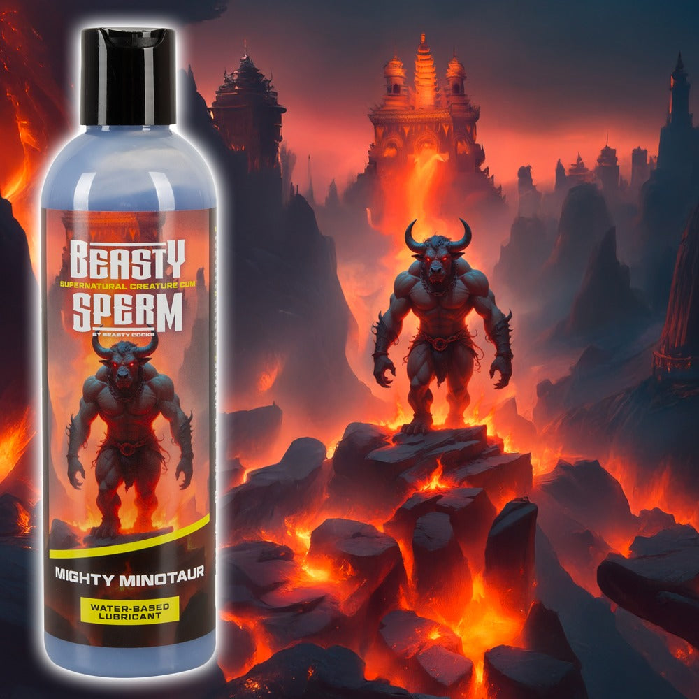 Beasty Cocks Beasty Sperm Mighty Minotaur · lubrikační gel 250 ml