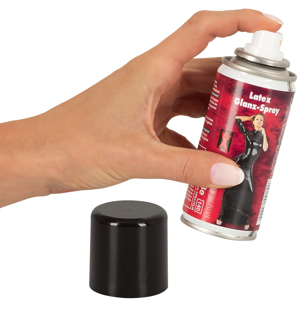 Late X lesk na latex ve spreji · péče o latex a lak · 100 ml