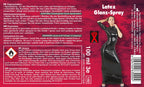 Late X lesk na latex ve spreji · péče o latex a lak · 100 ml