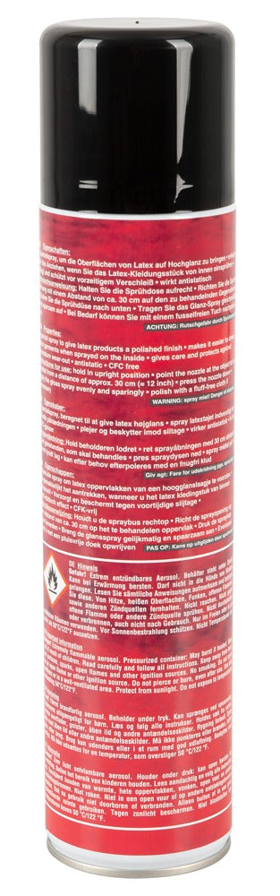 Late X lesk na latex ve spreji · péče o latex a lak · 400 ml