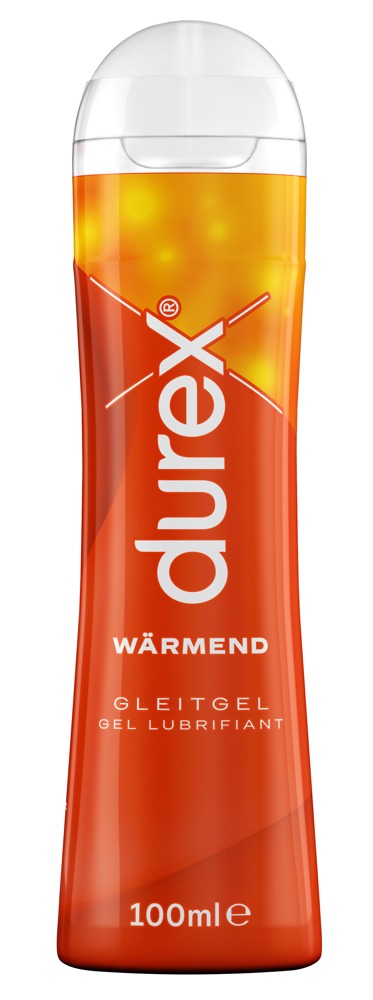 Durex Play Warming · hřejivý lubrikační gel 100 ml