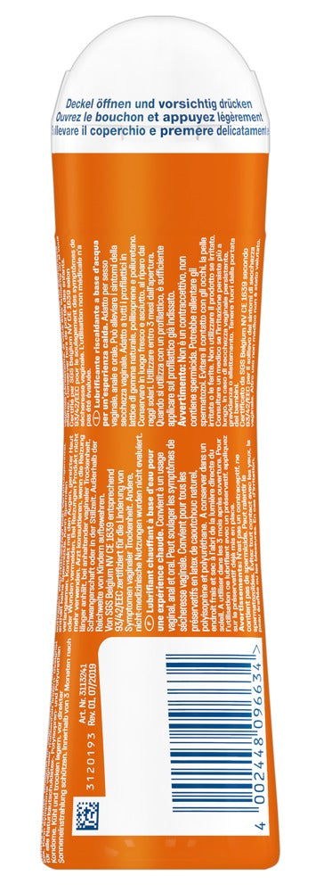 Durex Play Warming · hřejivý lubrikační gel 100 ml
